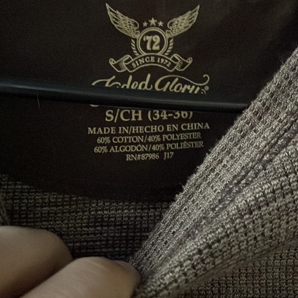 Faded Glory Thermal - Picture 2 of 3